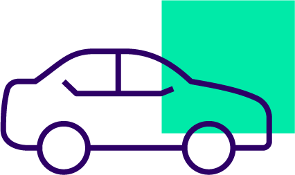 Graphic of a car
