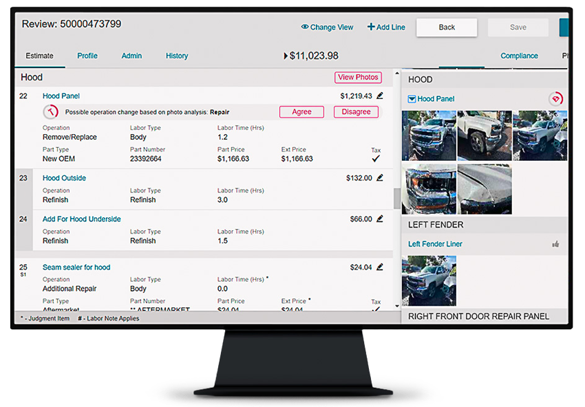 Mitchell Automated Reivew