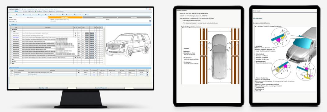 LookUp Monitor and Tablet